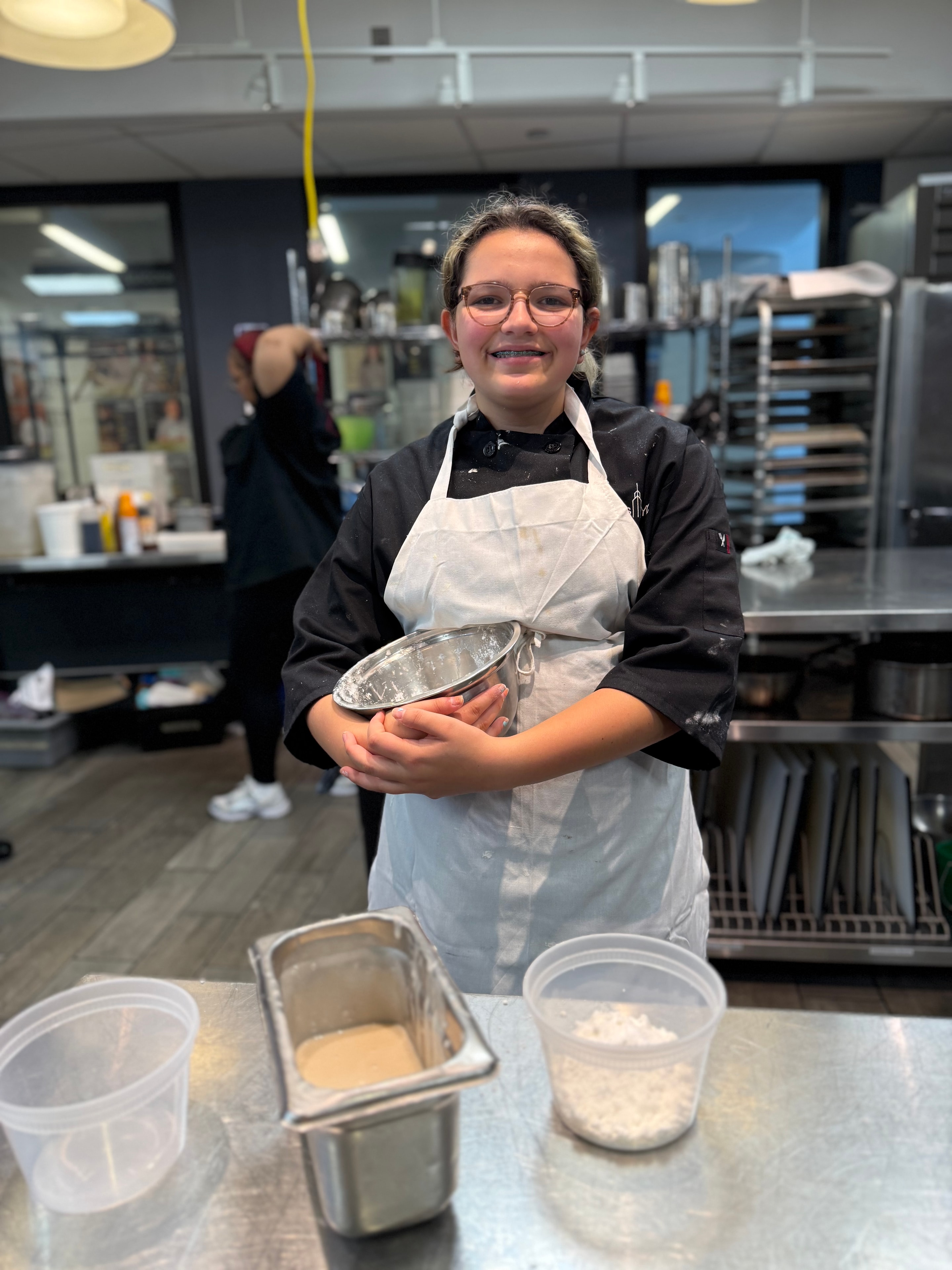 Wide view of the Seattle camp kitchen
