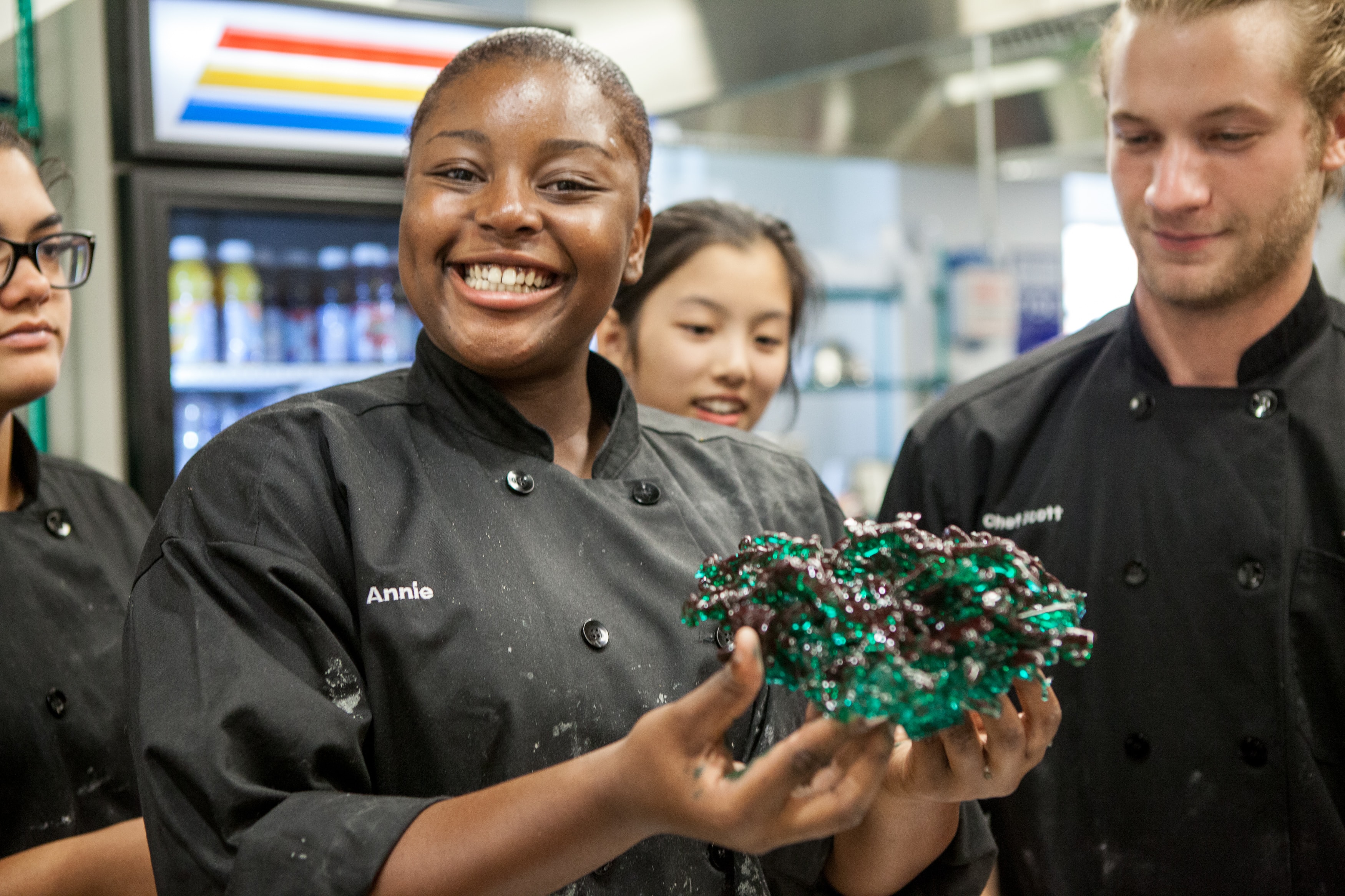 Summer Culinary students