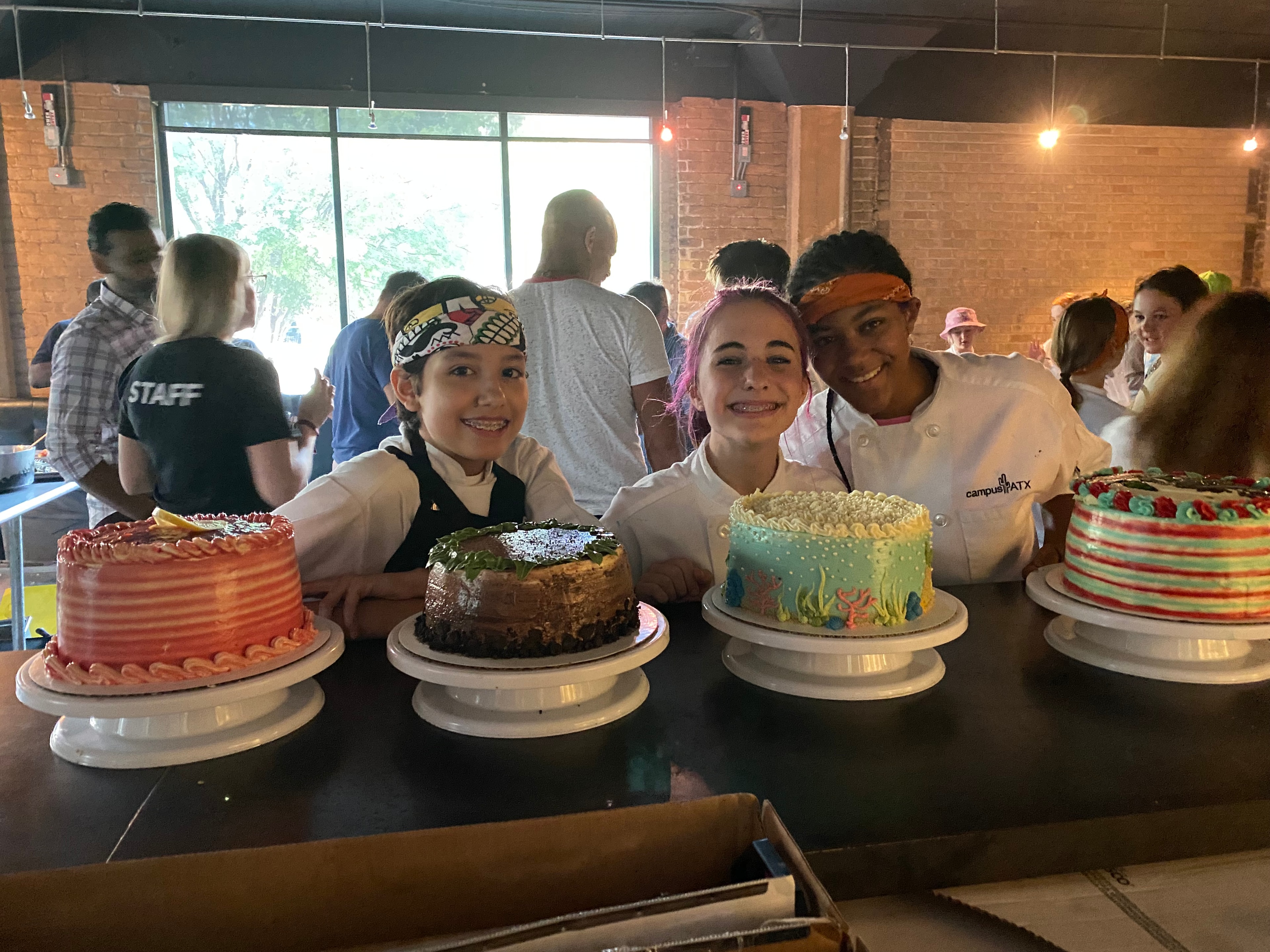 Summer Culinary students