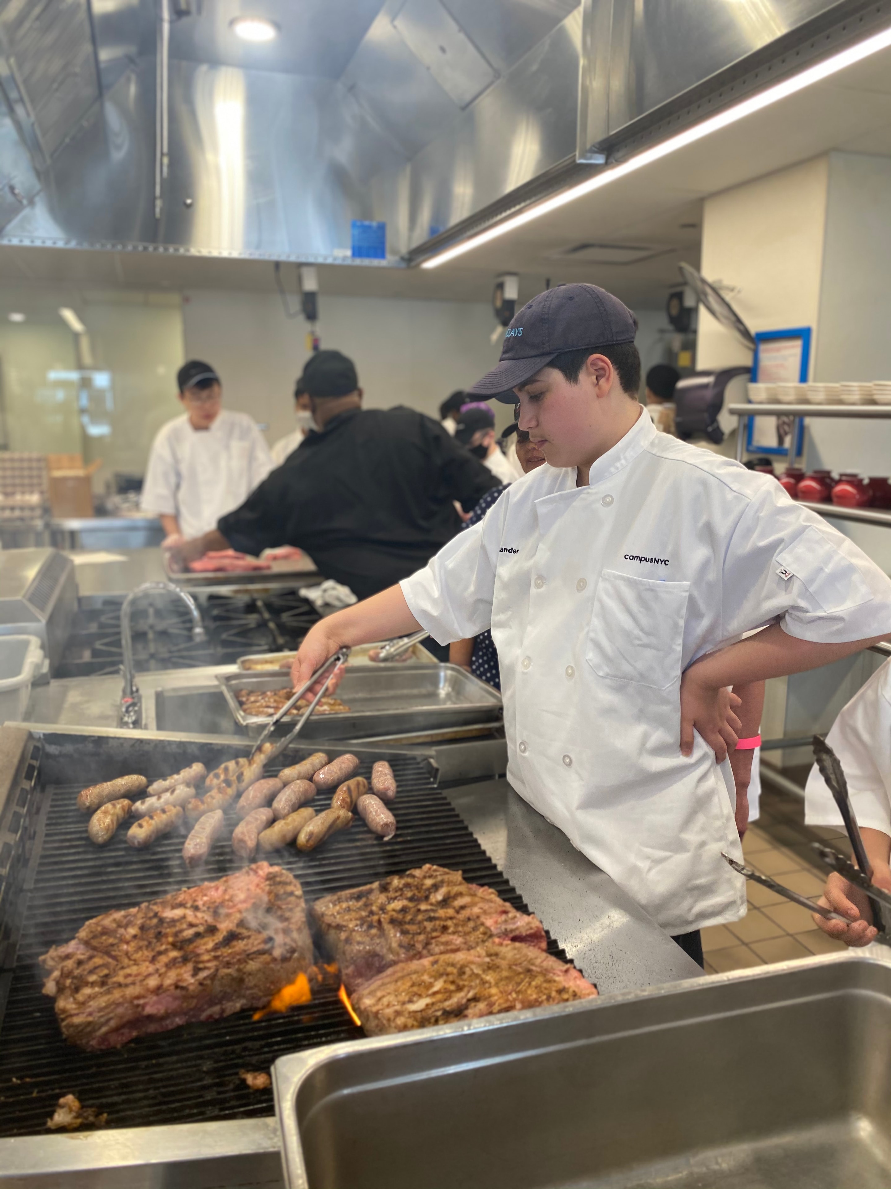 Summer Culinary campers