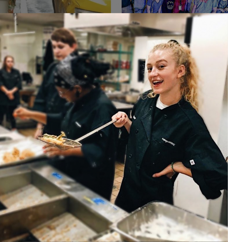 High school cooking program - Summer Culinary Camp - NYC + Austin