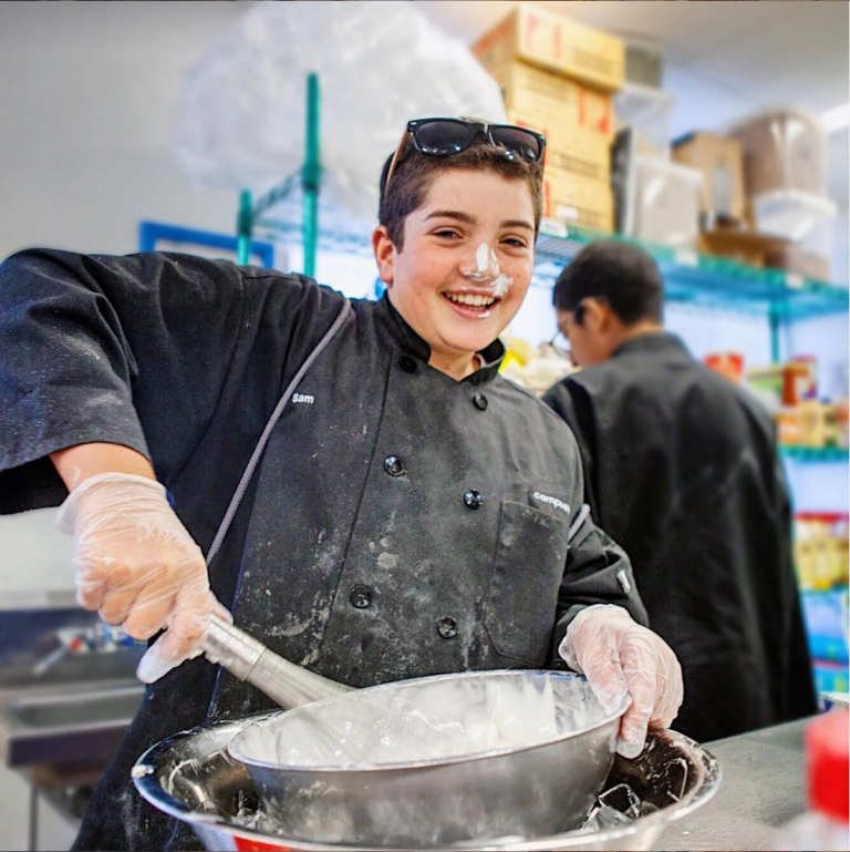 High school cooking program - Summer Culinary Camp - NYC + Austin