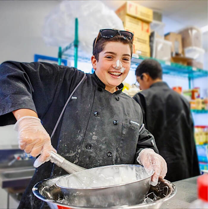 Summer cooking camp and culinary arts program for teens in NYC, Los Angeles, Denver, Seattle, DC and Denver.