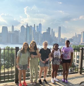 NYC cooking camp touring the city