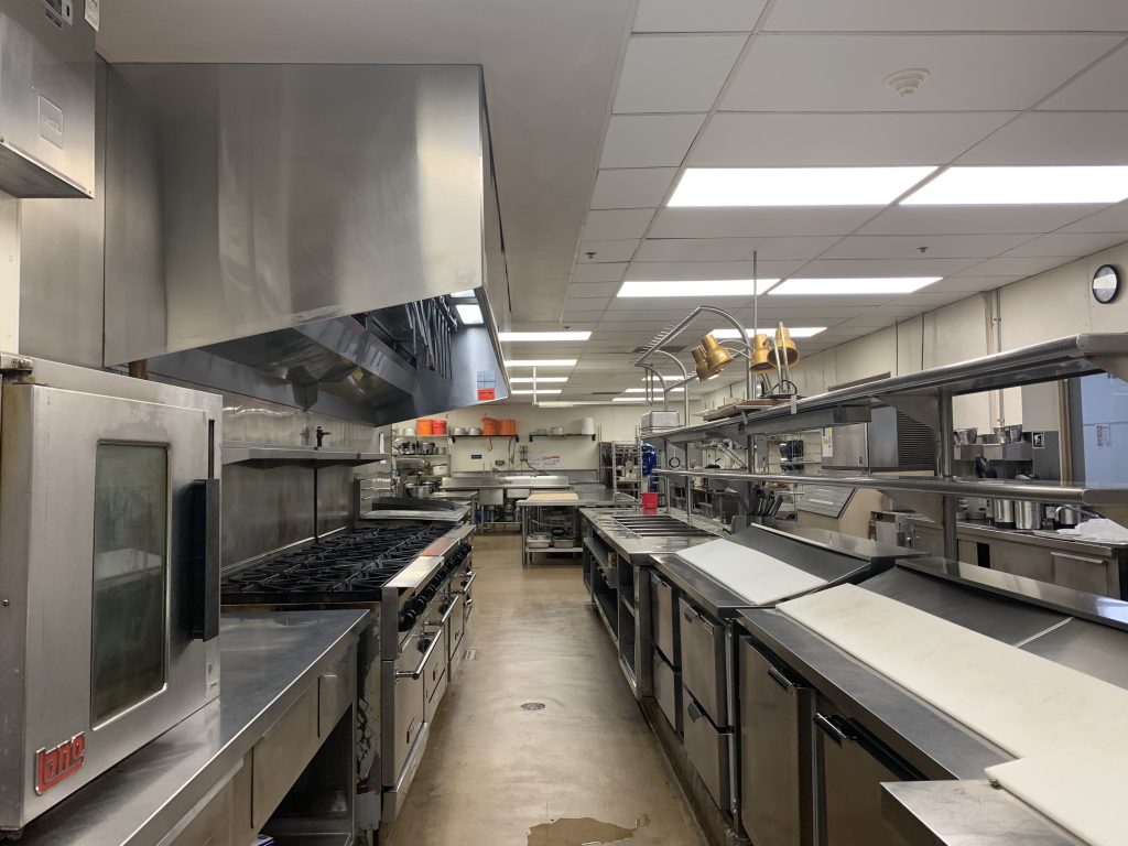 high school chef programs in a pro kitchen