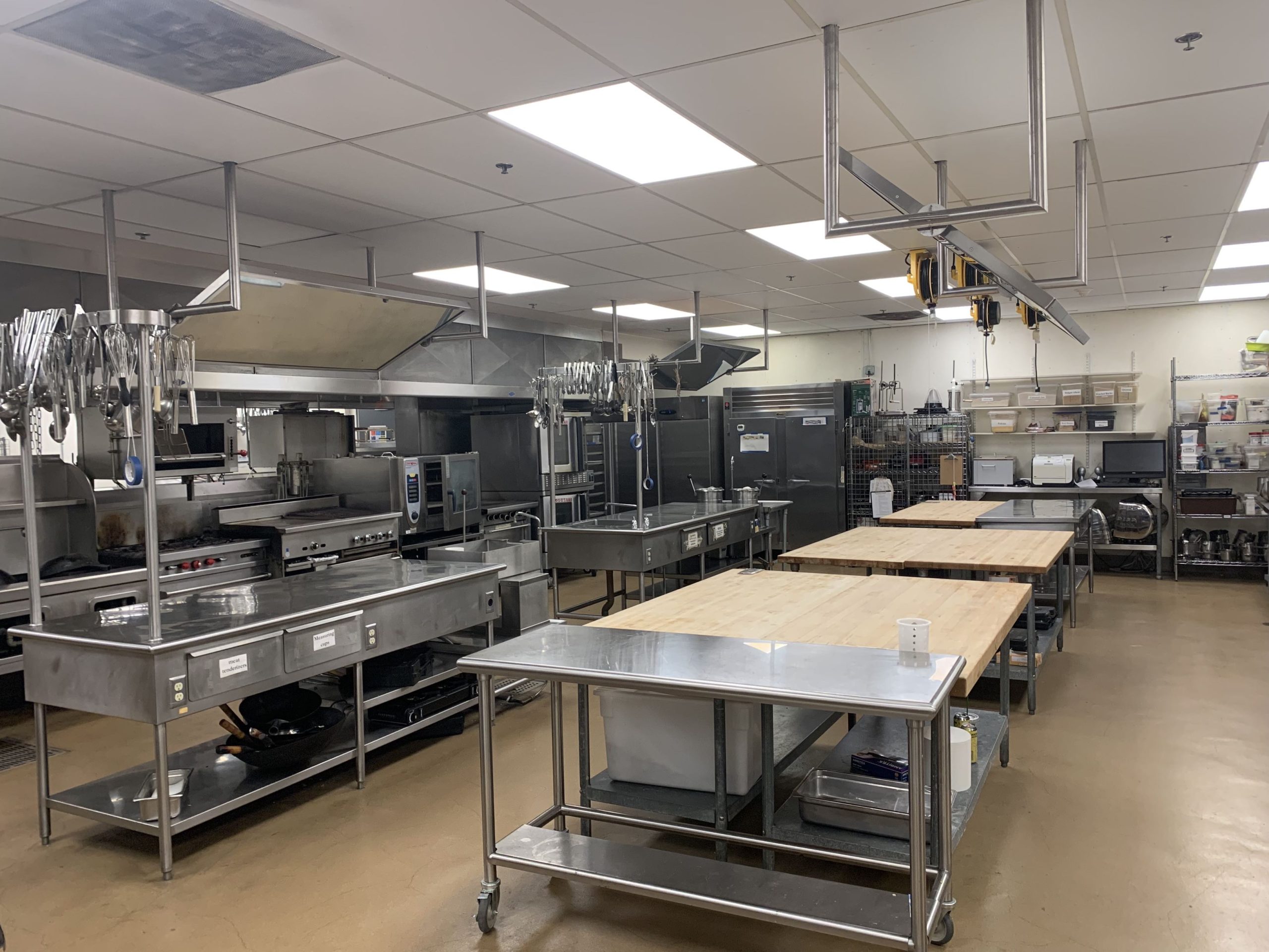 seattle high school chef kitchen