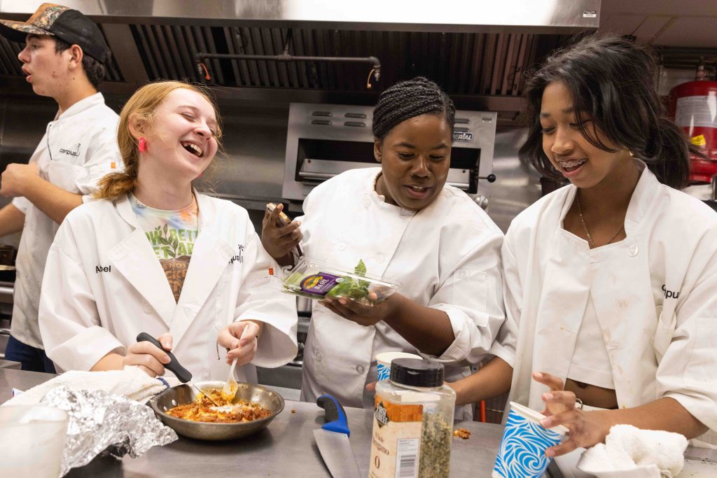 high school chef